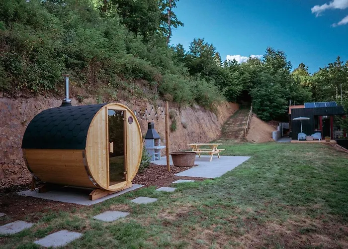 Nyaraló Nad Kocábou